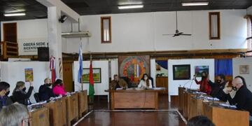 El Concejo Deliberante de Oberá no permitió el ingreso de periodistas a la última sesión\u002E