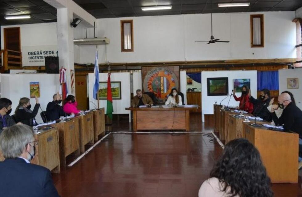 Polémica en Oberá entre lo concejales y los periodistas que cubren las sesiones