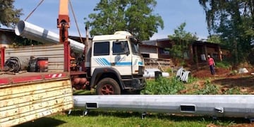 Los trabajos comenzaron apenas se flexibilizaron algunas actividades\u002E