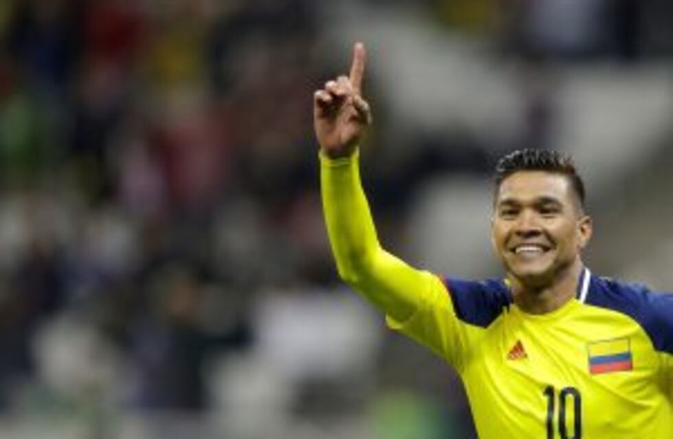 Colombia convocó a Teo Gutiérrez para jugar el amistoso en homenaje a Chapecoense