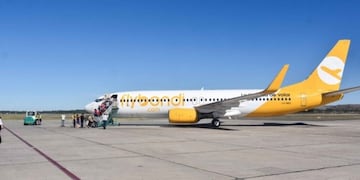 Flybondi, El Palomar\u002E
