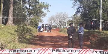 Misiones\u002E En Santa Ana fue hallado el cadáver de un adolescente asesinado\u002E (Policía de Misiones)
