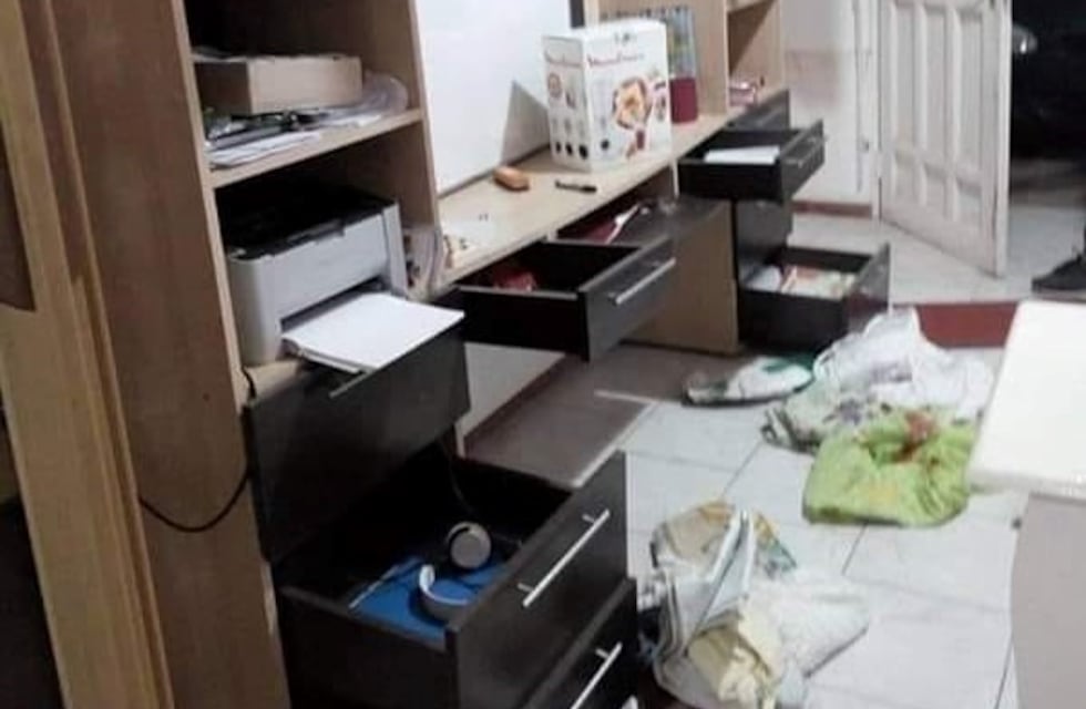 Río Ceballos: desvalijaron una casa en el B° Bella Vista