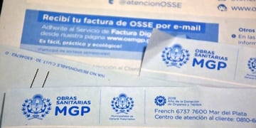 Aumento de agua en Mardel\u002E