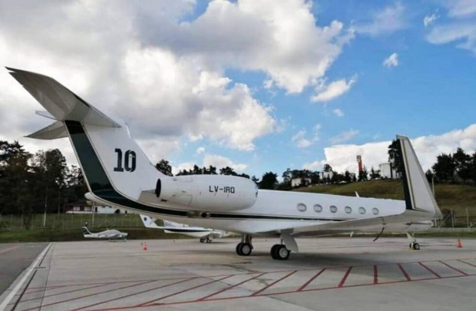 Polémica: ecologistas franceses criticaron a Lionel Messi por el impacto ambiental de su avión privado