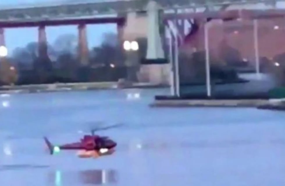 Se estrelló un helicóptero en Nueva York: cinco muertos