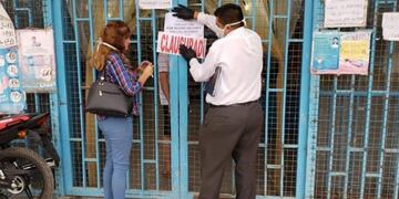 Clausuraron Supermercados en Santiago del Estero\u002E