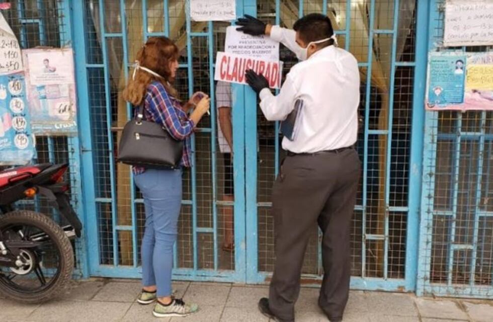 En la capital santiagueña clausuraron supermercados por tener sobreprecios