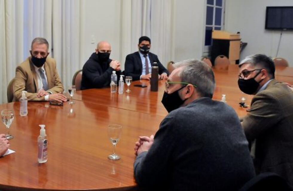 Reunión del Comité de Emergencia por la situación epidemiológica de Comodoro Rivadavia