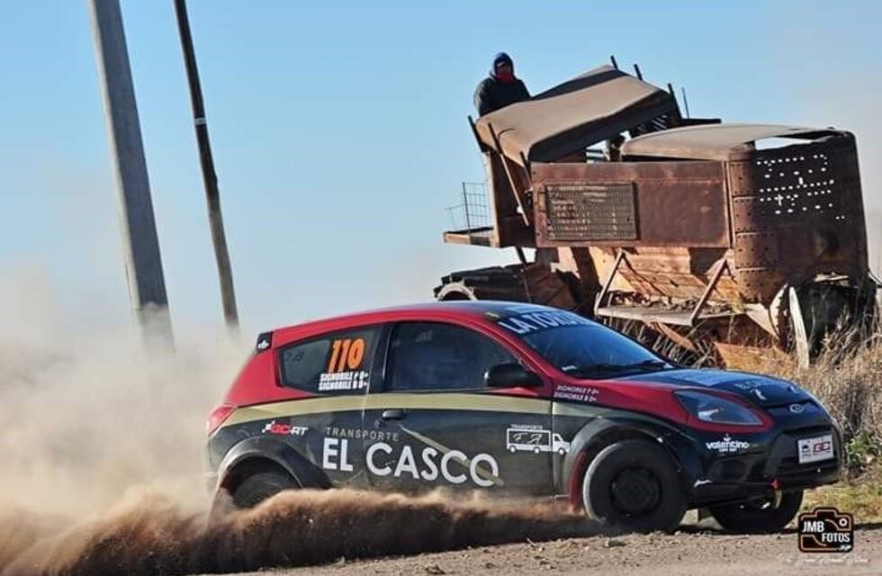 El binomio de La Tordilla Signorile-Signorile se presentan en el Provincial de Rally