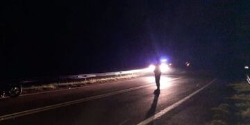 Mado: falleció un motociclista tras despistar en la ruta 12