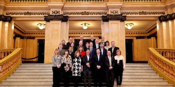 Ministros de Salud en el Teatro Colón