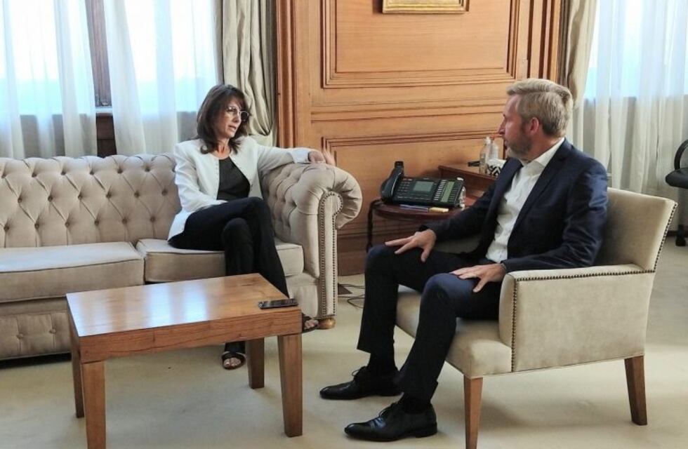 María Eugenia Bielsa se reunió con Frigerio antes de asumir como ministra