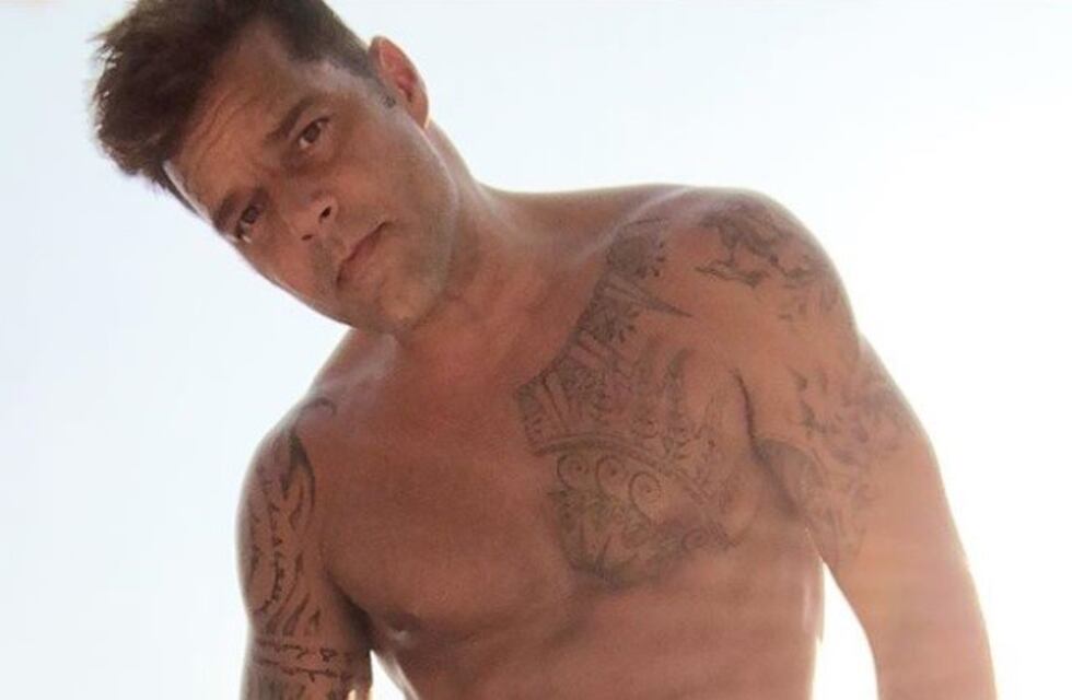 La foto en sunga de Ricky Martin que revolucionó las redes