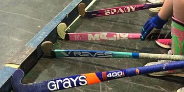 Volvio el Hockey pista en Ushuaia