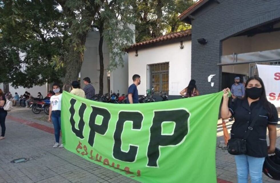 Gremio UPCP: "Los únicos que atentan contra la Salud están en Casa de Gobierno"