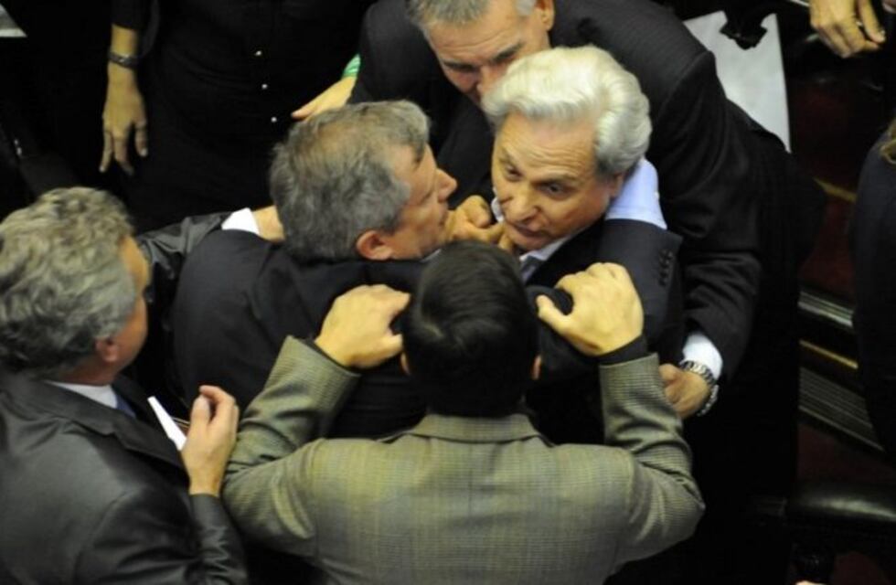 Daniel Filmus y Nicolás Massot casi se van a las manos por el Presupuesto 2019