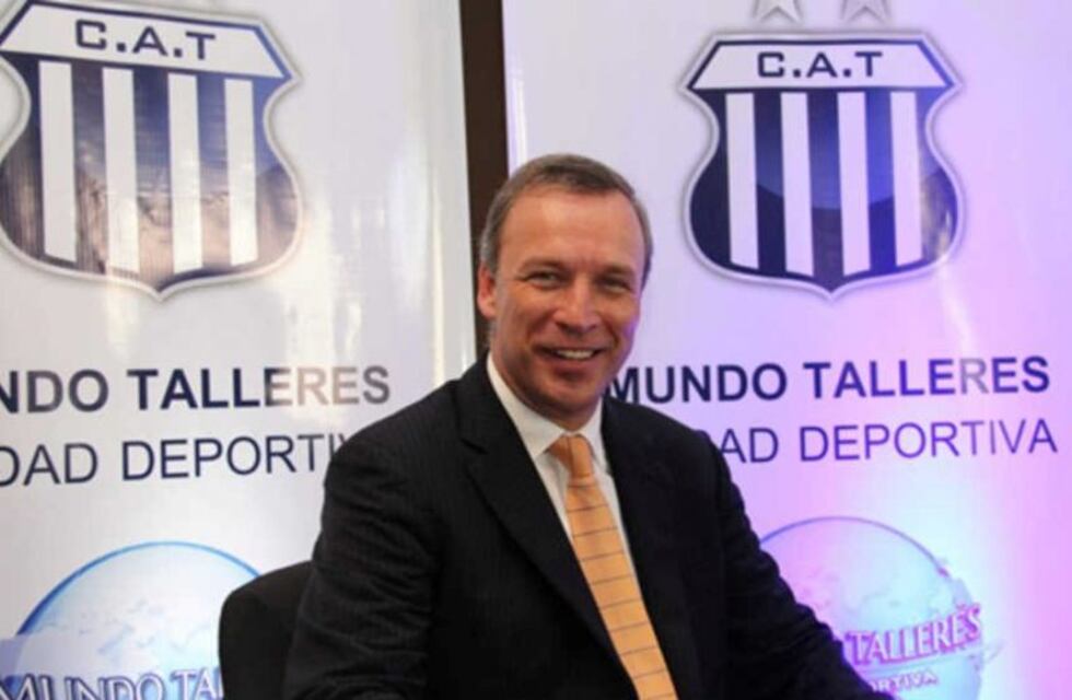 Andrés Fassi: "Habrá un clásico con Belgrano una semana antes de que empiece el torneo"