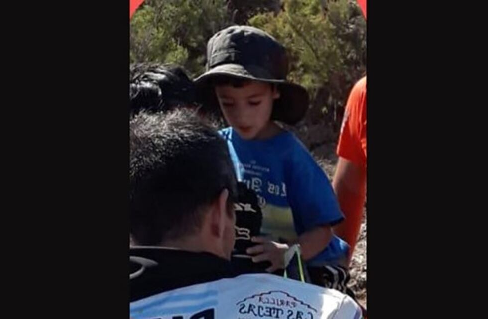 Emocionante: así fue el momento en que encontraban a Benjamín