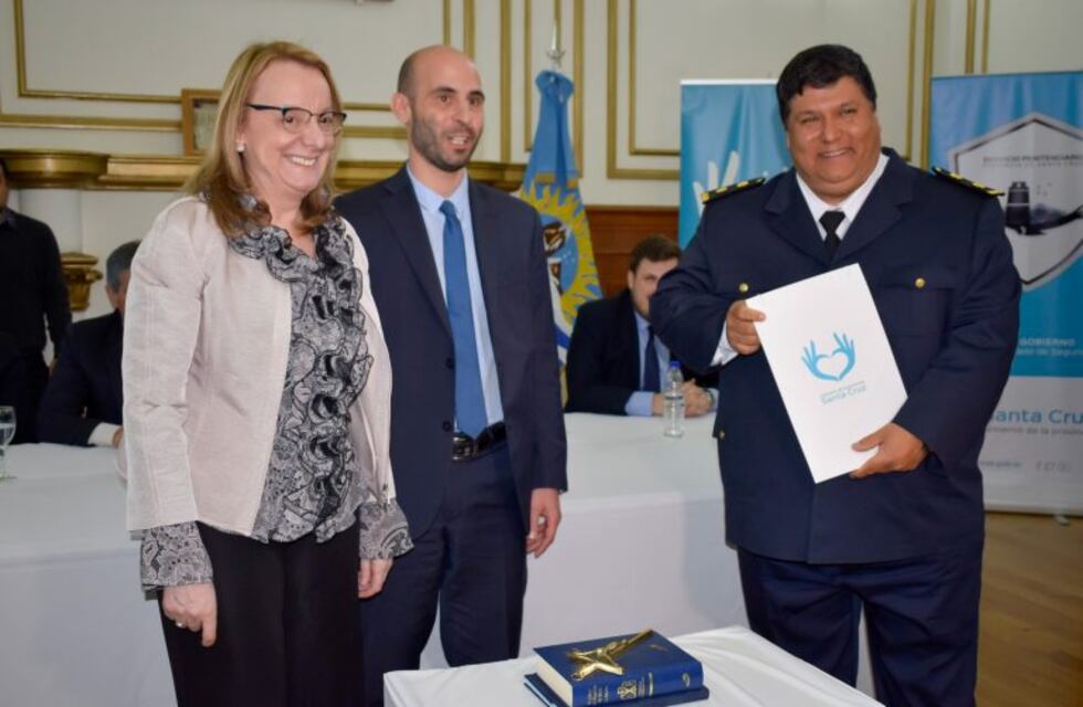 Santa Cruz: nuevas autoridades del Servicio Penitenciario Provincial