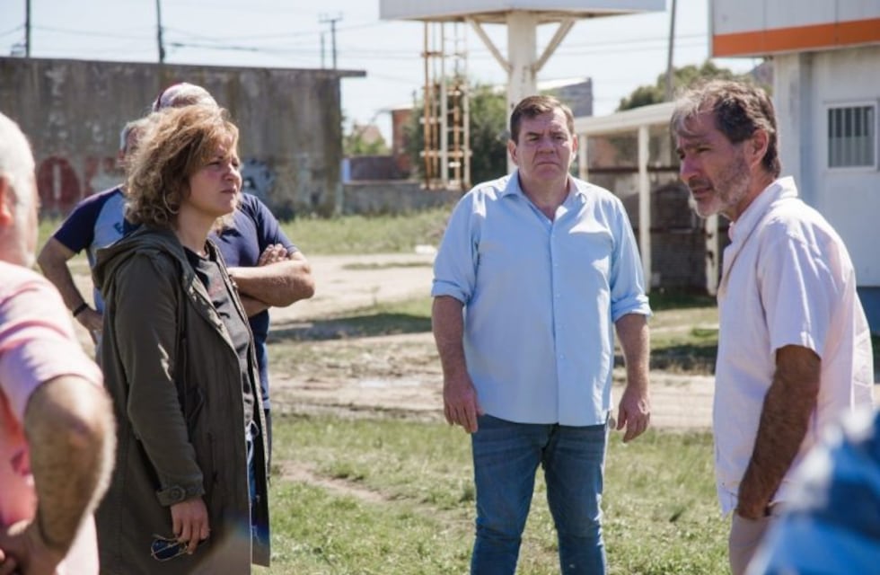 El intendente Montenegro recorrió el predio donde se construirá el hospital modular