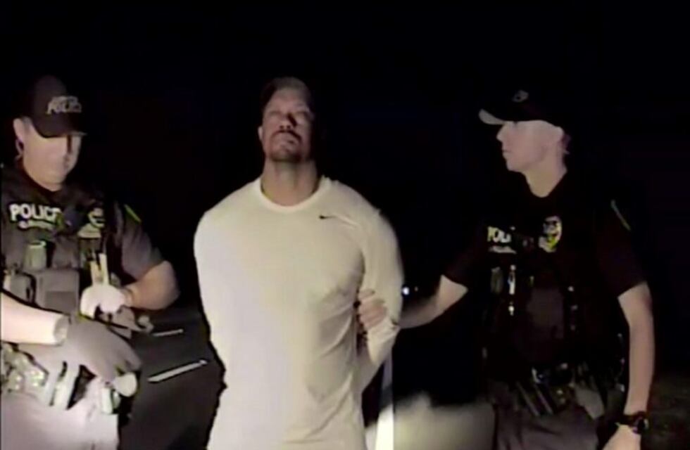 Así fue el momento de la detención de Tiger Woods