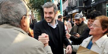 Marcos Peña en Córdoba\u002E