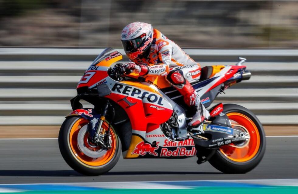 Impresionante caída de Marc Márquez en el Gran Premio de España de MotoGP