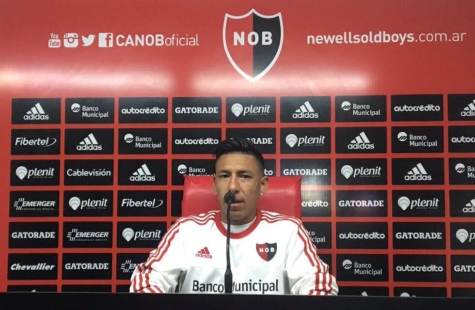 Sarmiento: "La lesión me sirvió para reflexionar sobre lo que es Newell's"