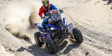 Nicolás Cavigliasso Dakar 2019\u002E