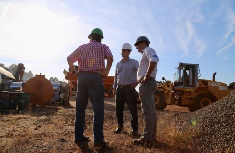 Reactivaron la planta asfáltica de Eldorado
