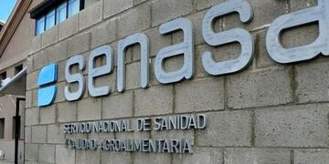 Senasa control de aimentos