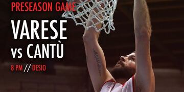 Varese por el titulo de Lombardia