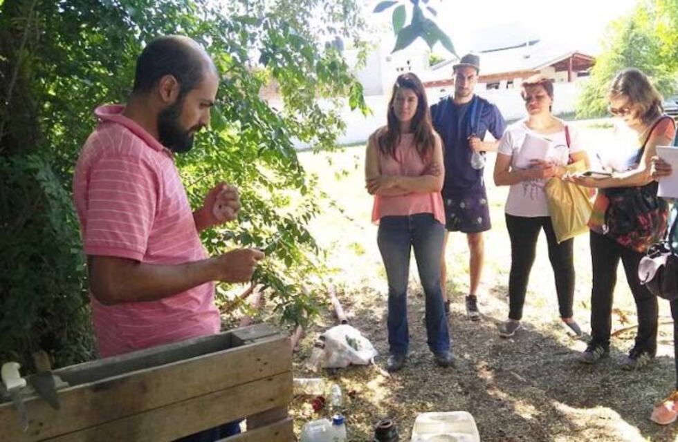 Taller sobre Huerta de Producción Hogareña para Autoconsumo en Victorica
