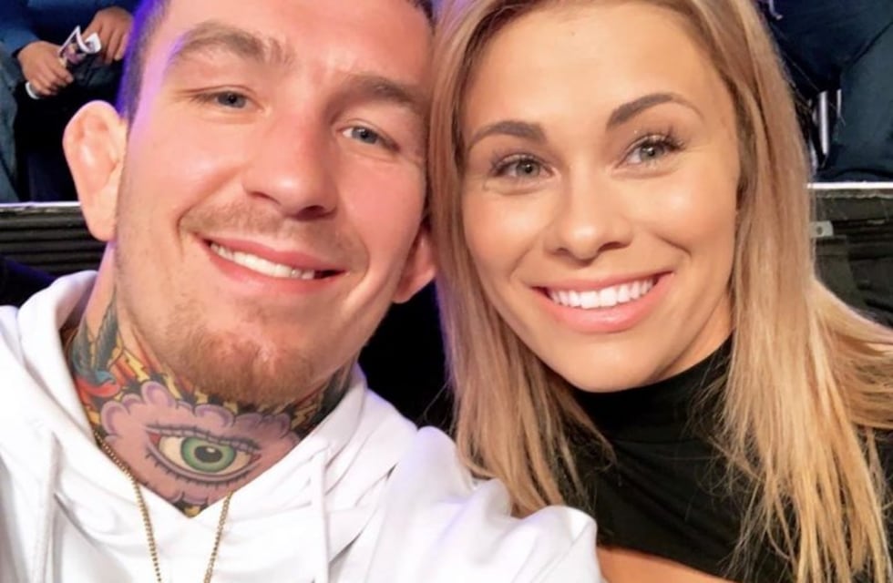 Entrenamiento al desnudo: una estrella de la UFC mostró cómo lo hace con su pareja