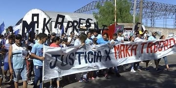Marcha en Paraná\u002E