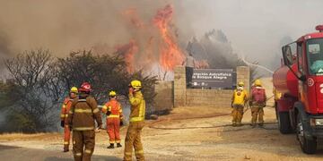 El fuego asoló gran parte de las sierras cordobesas\u002E