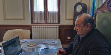 Sánchez con Kicillof vía Zoom