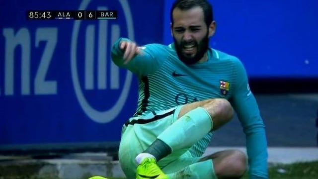 Lesiu00f3n de Alex Vidal