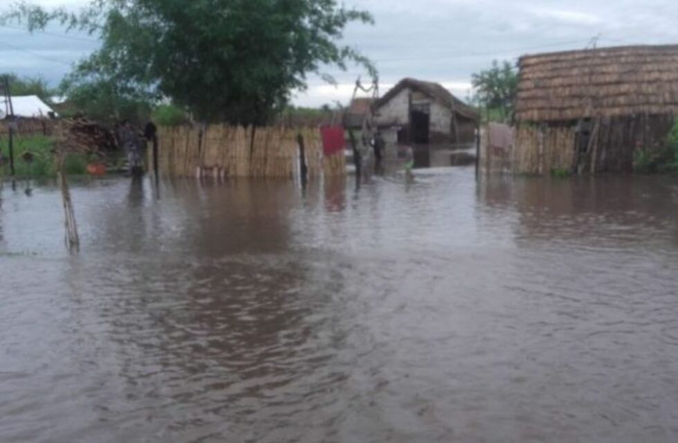 Cinco localidades tucumanas, las más afectadas por las lluvias