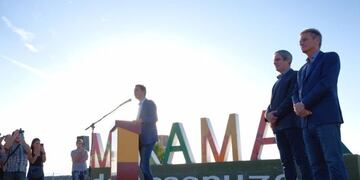 Habilitación de la defensa de la costanera de Miramar de Ansenuza