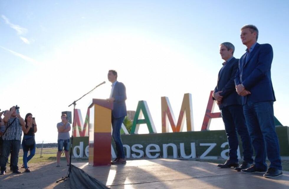 Se habilitó la defensa de la costanera de Miramar de Ansenuza