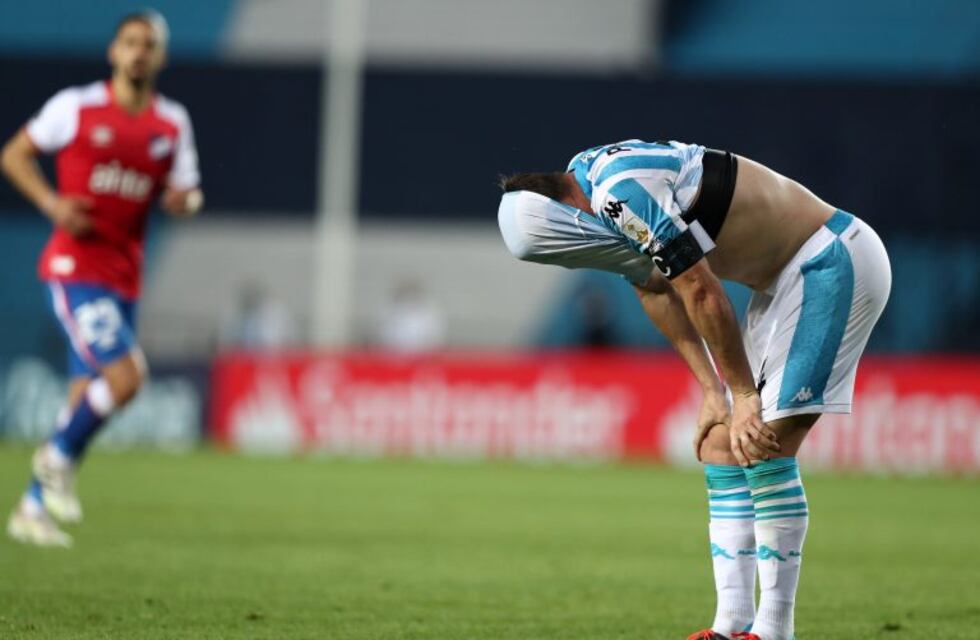 Racing cayó 1-0 con Nacional en la reanudación de la Copa Libertadores
