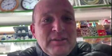 Fernando Carram Sec\u002E de la cámara de comercio de Villa >Dolores