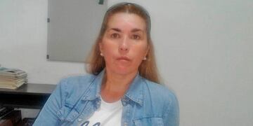 La mujer quiere que se termine la pesadilla (Foto: El Puntal)\u002E