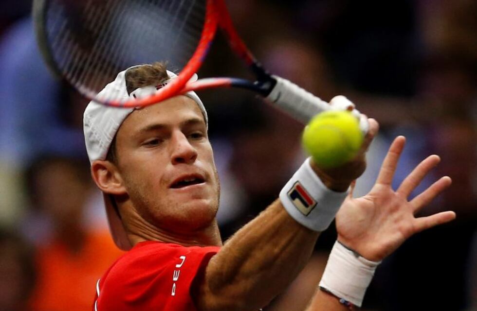 Diego Schwartzman quedó eliminado del ATP 500 de Viena