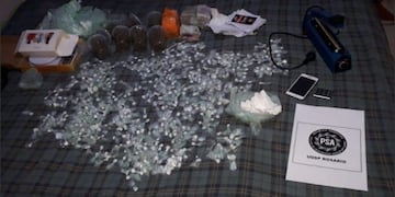 Cayó la presunta líder narco \