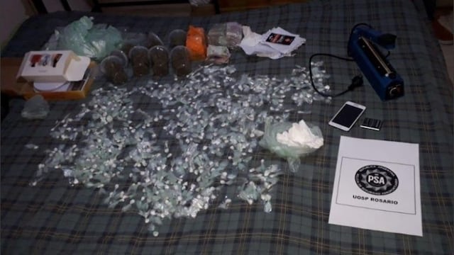 Cayó la presunta líder narco \