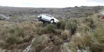 Accidente en las Altas Cumbres
