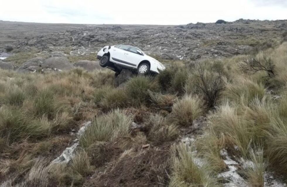 Otro accidente en las Altas Cumbres
